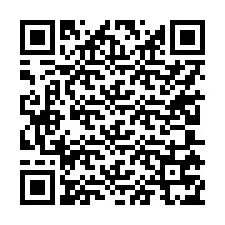 QR Code for Phone number +17205775006