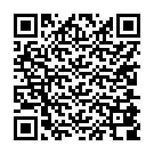 QR Code for Phone number +17205808086