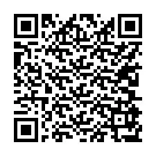 QR Code for Phone number +17205977233