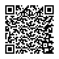 QR Code for Phone number +17206343475