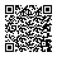 QR Code for Phone number +17207489803