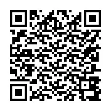 QR код за телефонен номер +17207897849