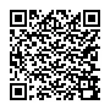 QR Code for Phone number +17207990625