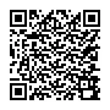 Kode QR untuk nomor Telepon +17207990689
