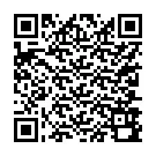 电话号码二维码 +17207990698
