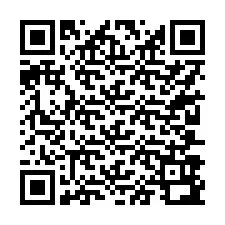 电话号码二维码 +17207992294