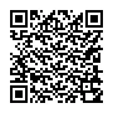 Kode QR untuk nomor Telepon +17208350845