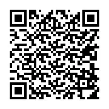 QR-Code für Telefonnummer +17208514203