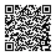 QR Code for Phone number +17208636133