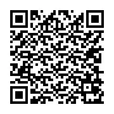 QR-code voor telefoonnummer +17209071593