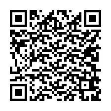 QR kód a telefonszámhoz +17209629233