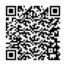 QR-код для номера телефона +17209991134