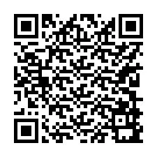 QR код за телефонен номер +17209991735