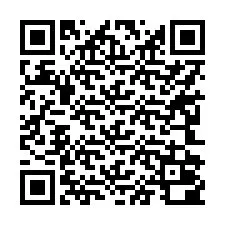 QR-kood telefoninumbri jaoks +17242000002