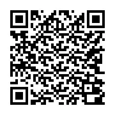 Kod QR dla numeru telefonu +17242000039