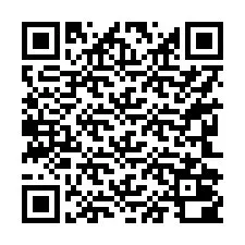 QR kód a telefonszámhoz +17242000110