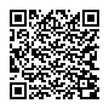 QR Code pour le numéro de téléphone +17242000130