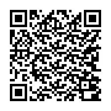 Código QR para número de telefone +17242000134