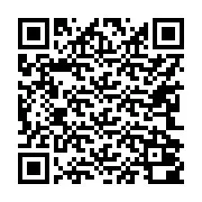 Kode QR untuk nomor Telepon +17242000207