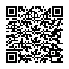 Kod QR dla numeru telefonu +17242000227