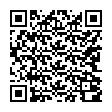 QR kód a telefonszámhoz +17242000229