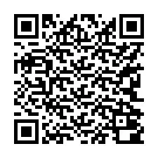 QR Code สำหรับหมายเลขโทรศัพท์ +17242000230