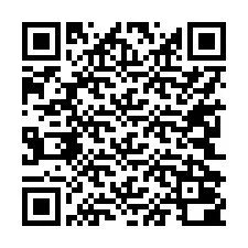 QR-kood telefoninumbri jaoks +17242000233