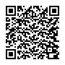 Kod QR dla numeru telefonu +17242000236