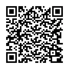 Codice QR per il numero di telefono +17242000242