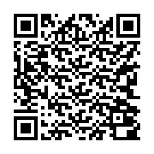 QR-code voor telefoonnummer +17242000330