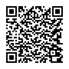 QR Code สำหรับหมายเลขโทรศัพท์ +17242000331