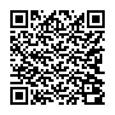 QR-kood telefoninumbri jaoks +17242000334