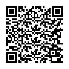 Kode QR untuk nomor Telepon +17242000352