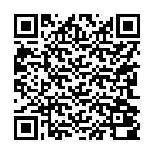 电话号码二维码 +17242000358