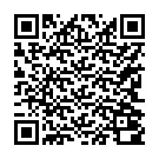 电话号码二维码 +17242000361