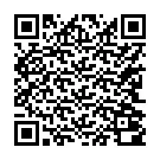 QR код за телефонен номер +17242000369