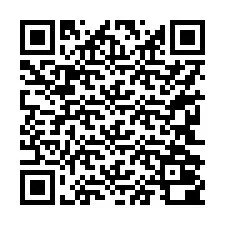 QR-код для номера телефона +17242000370