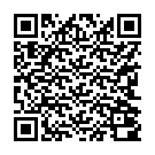 电话号码二维码 +17242000390