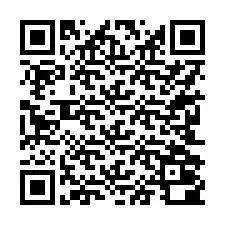 QR-код для номера телефона +17242000394