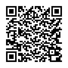 Kod QR dla numeru telefonu +17242000461