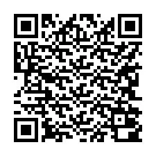QR Code for Phone number +17242000472