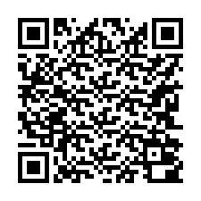 QR-code voor telefoonnummer +17242000475