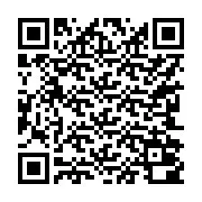 QR Code pour le numéro de téléphone +17242000484