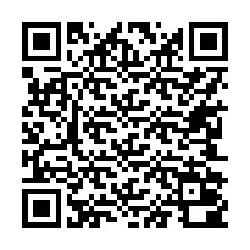 电话号码二维码 +17242000487