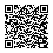 QR Code pour le numéro de téléphone +17242000492