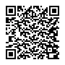 QR Code สำหรับหมายเลขโทรศัพท์ +17242000493