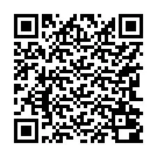 QR Code สำหรับหมายเลขโทรศัพท์ +17242000554