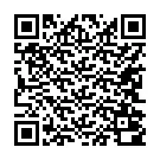 Código QR para número de telefone +17242000577