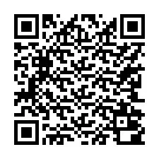 QR-код для номера телефона +17242000589