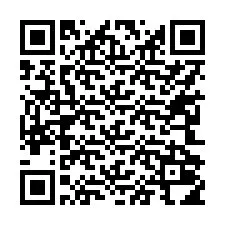 Codice QR per il numero di telefono +17242014203